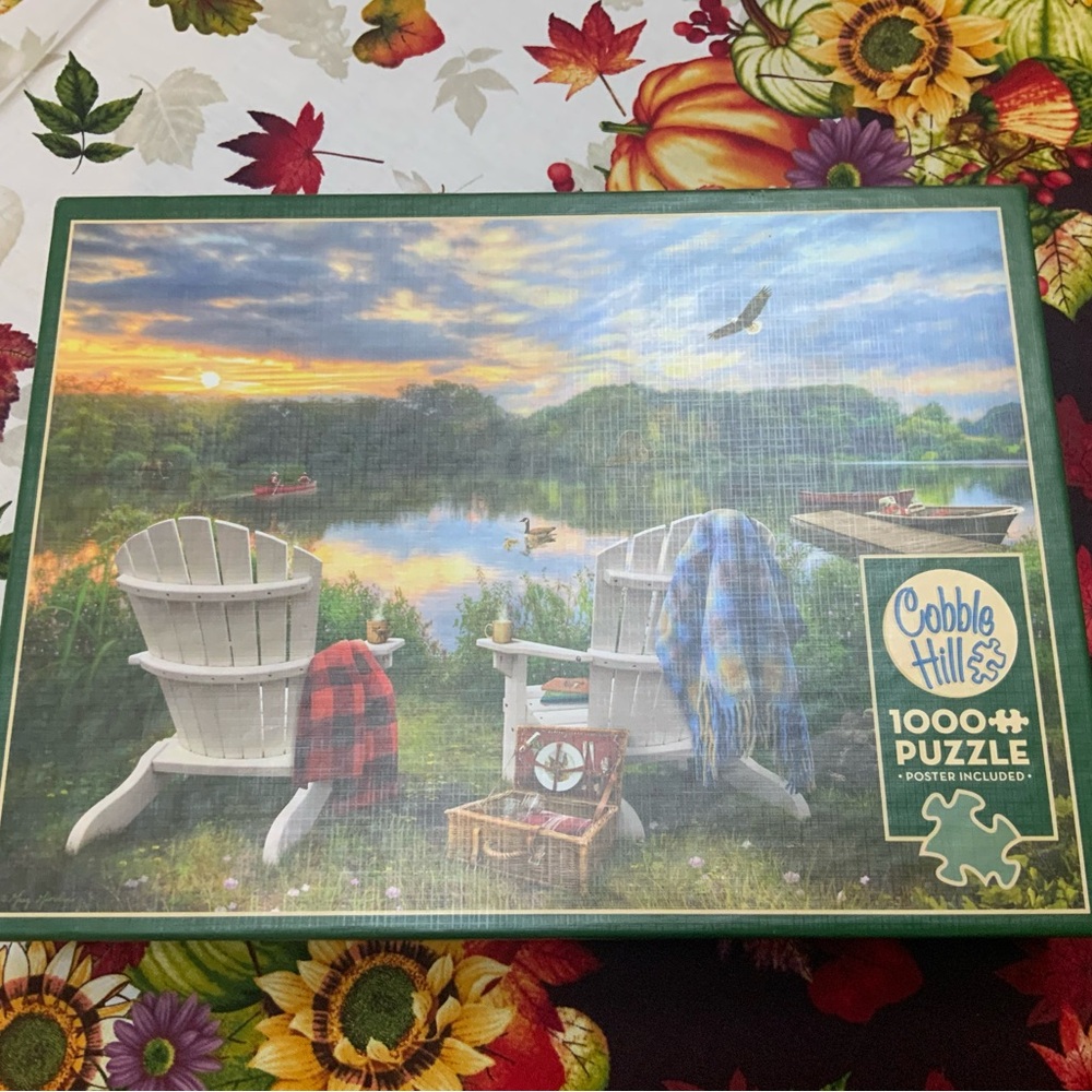 Cobb Hill by New Balance Puzzle - Tranquil Lakeside Retreat